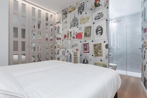 “Mondrian” new, ac, design lovers, near La Concha