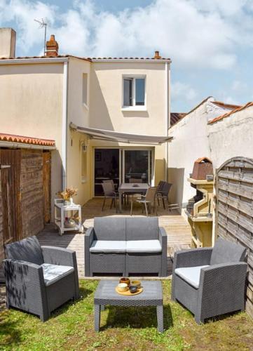 Quartier Arago - Maison 3 chambres plage à pied