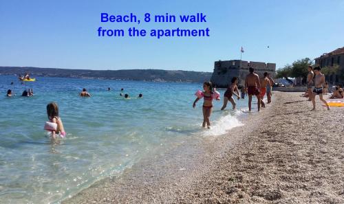 Apartment Antonio with balcony, near the beach