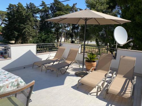 Three bedroom Apartmant with Sea View & Terrace - Angela's Apartments