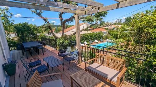 Maison 8/10 pers / piscine chauffée / St Palais sur Mer