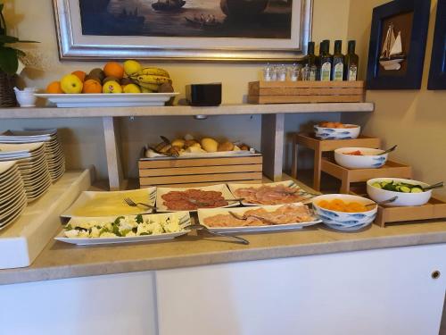 Mad på hotellet eller i nærheden