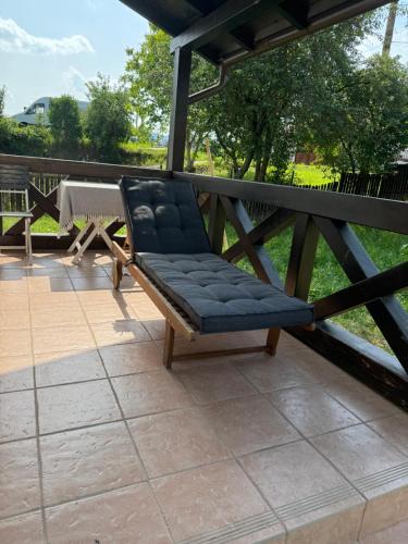 Balkoni atau teres di House of Joven