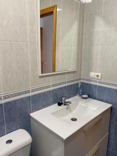 Kúpeľňa v ubytovaní Acogedor apartamento en el paraiso