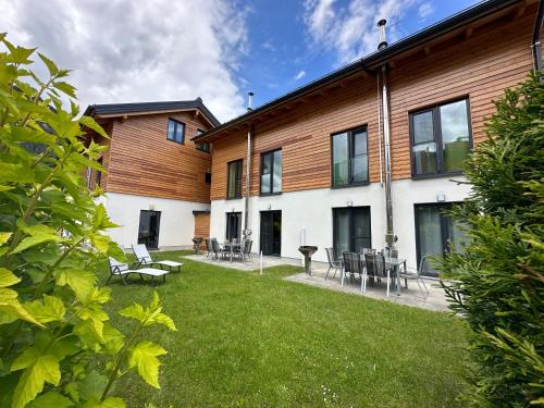 Zahrada ubytování Chalet Reiteralm- mit Sommercard