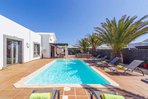 Fotografie z fotogalerie ubytování Villa Gisher v destinaci Playa Blanca