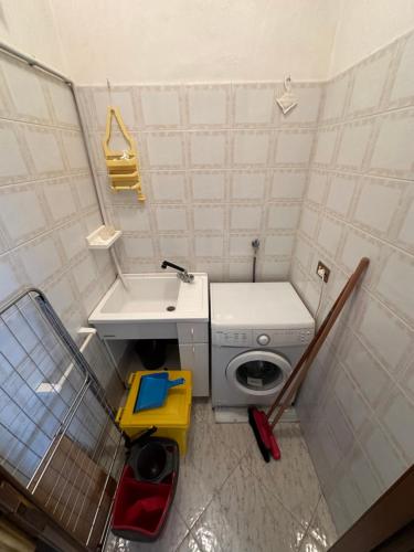 Koupelna v ubytování Ca' Bosega - Agenzia Cocal