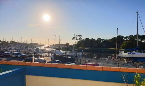 Appartement vue port