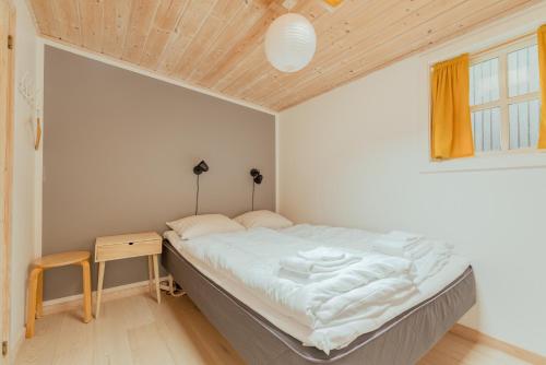 Кровать или кровати в номере Calm & Cozy / Scenic Village / Nature