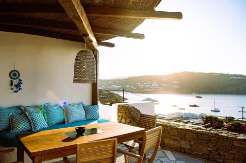 Melangio 6 BR Villa Private Pool & Sea View - Aleomandra Mykonos