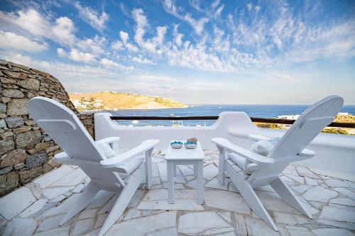Melangio 6 BR Villa Private Pool & Sea View - Aleomandra Mykonos