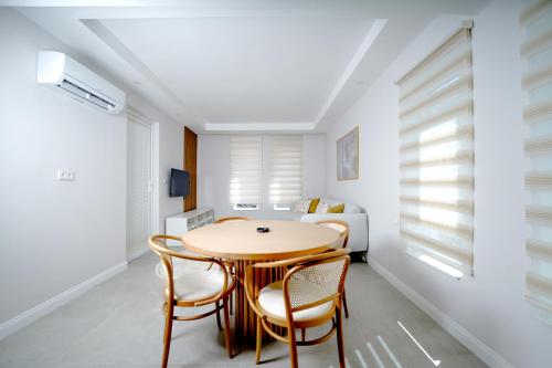 Μια τηλεόραση ή/και κέντρο ψυχαγωγίας στο Han Apart Hotel Side