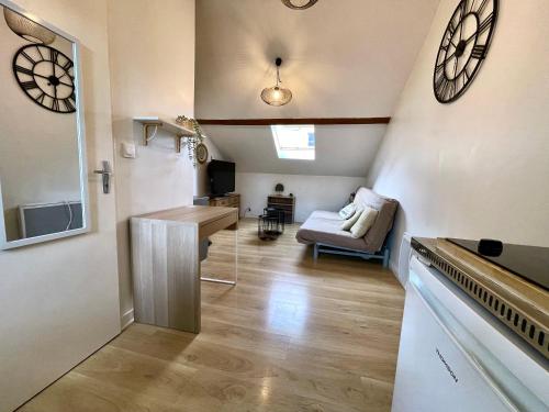 Cosy studio,Mutualiste,Belle Electrique