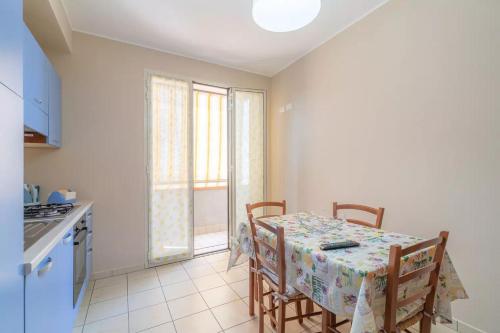 Η κουζίνα ή μικρή κουζίνα στο Case Vacanze Giliberto