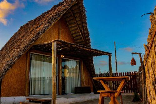 Balkoni atau teres di Casa de Sal Smart - Macapá (Refúgio Aconchegante)