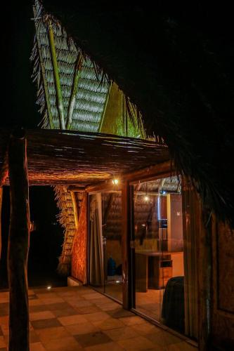 Bangunan di mana terletaknya chalet