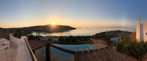 Melangio 6 BR Villa Private Pool & Sea View - Aleomandra Mykonos