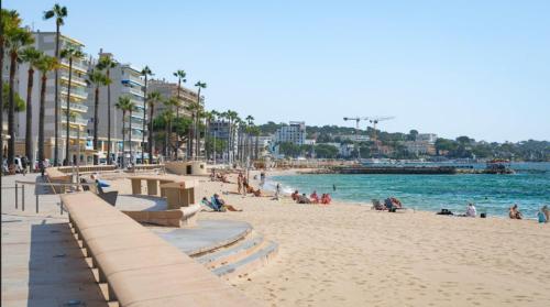 La Perle de Juan les Pins 80m des plages