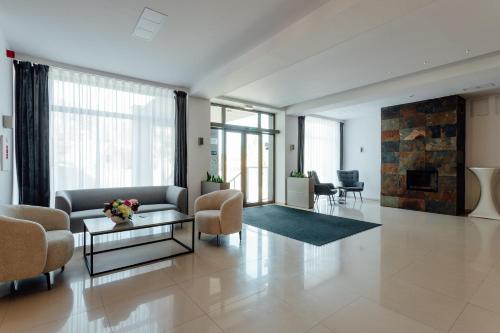 Posezení v ubytování Hotel ALTIS