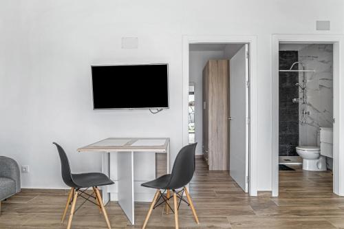 Μια τηλεόραση ή/και κέντρο ψυχαγωγίας στο Casa Sofia