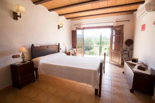 Postel nebo postele na pokoji v ubytování Villa San Rafael 159