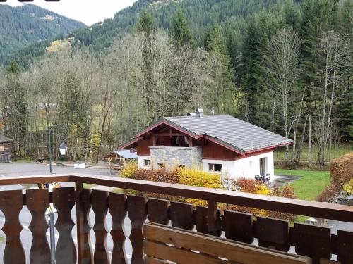 Châtel: 2 pièces pour 5 pers., Proche remontées et parking