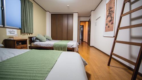 福助白露double bath Spacious Japanese house Nipponbashi Dotonbori Namba Nara Direct