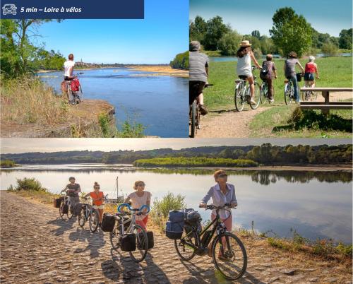 Επισκέπτες που μένουν στο La Rapinette, calme entre Nantes et l'océan