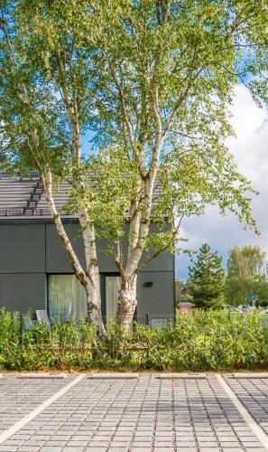 Apartament w willi z ogrodem SurfingBird Dźwirzyno