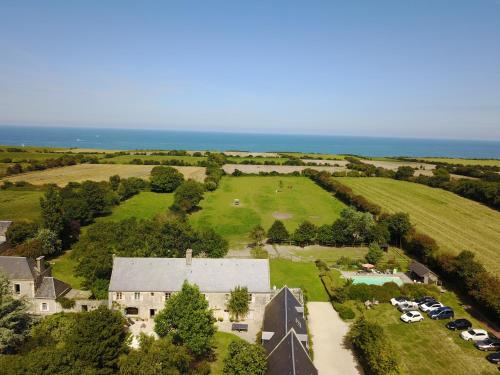 Chambre bleue des Perriots
