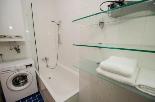 Kúpeľňa v ubytovaní Apartment CityXpress TOP 7