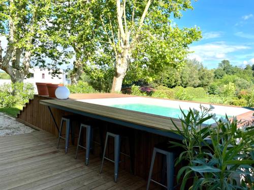 Photo de la galerie de l'établissement Gîte du chemin des Dames, à Montauban