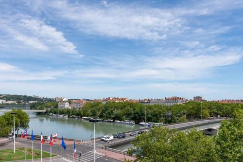 Le Central Rhône 2 - vue grandiose -