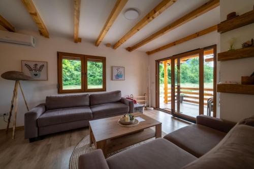 Posezení v ubytování Sweet Home Visoko FREE PARKING, AC, RENT A CAR