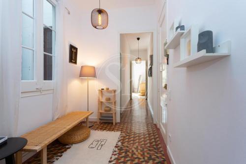 Modern flat near Sagrada Familia ideal for family