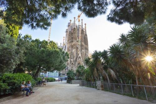 Modern flat near Sagrada Familia ideal for family
