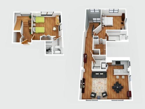Planimetria di The Netherland by MIAMI BEACH OCEAN RENTAL