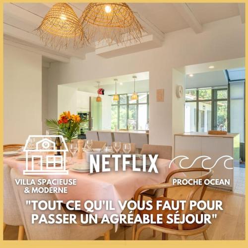 Proche Océan - Villa Fioretti -