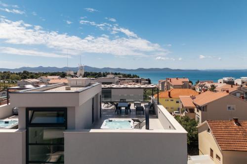 Skyline Serenity-Zadar's Premier Roof Terrace