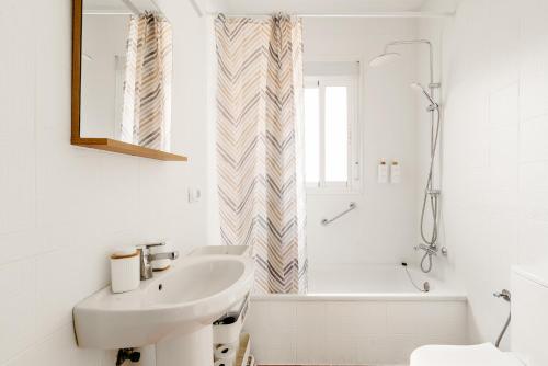 Koupelna v ubytování Fabiana