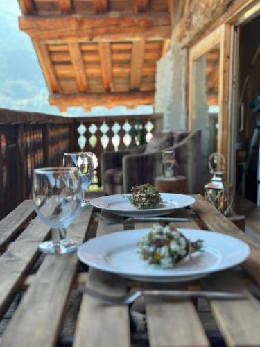 Minuman di Chalet Violettes