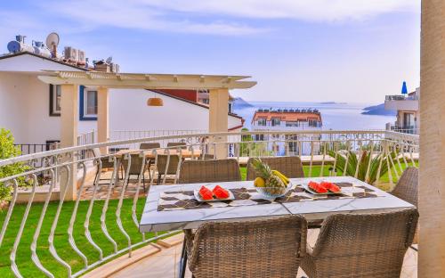 Μπαλκόνι ή βεράντα στο Begonya Suites