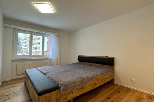 Postel nebo postele na pokoji v ubytování Superbe Apparemment