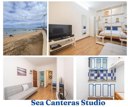 Estudio en primera línea de playa