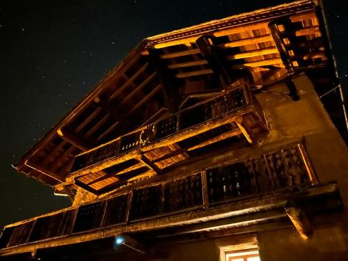 Bangunan di mana terletaknya apartmen