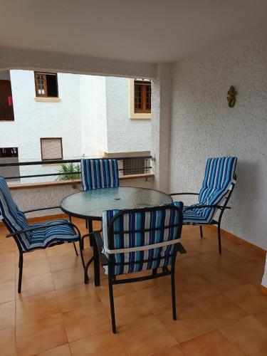 Posezení v ubytování Luxury apartment- magnificent view