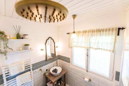 Imagine din galeria proprietății Hideaway Cottage mit Sauna în Münchsteinach