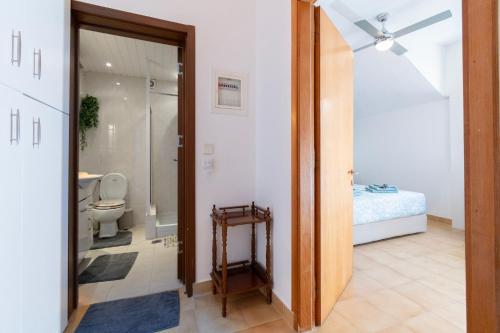 Kúpeľňa v ubytovaní Silvia's Haus