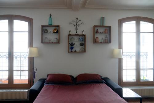 Chaleureux appartement parisien