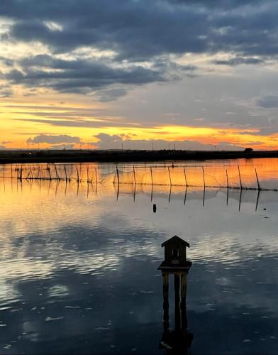 Paesaggio naturale nelle vicinanze della casa vacanze